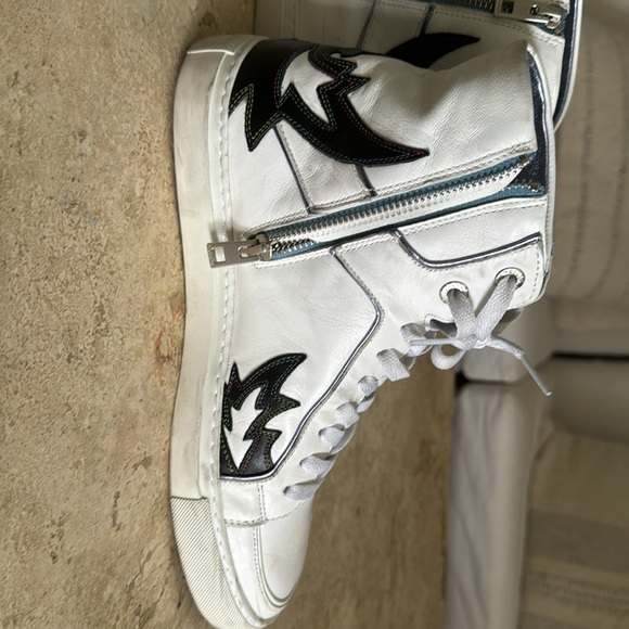 Used twice Zadig & Voltaire - ZV1747 High Flame Men sneakers Mens Size 41 - Picture 6 of 6